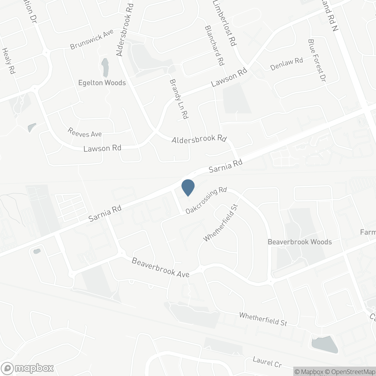16 - 1030 OAKCROSSING GATE, London, Ontario N6H 0H1